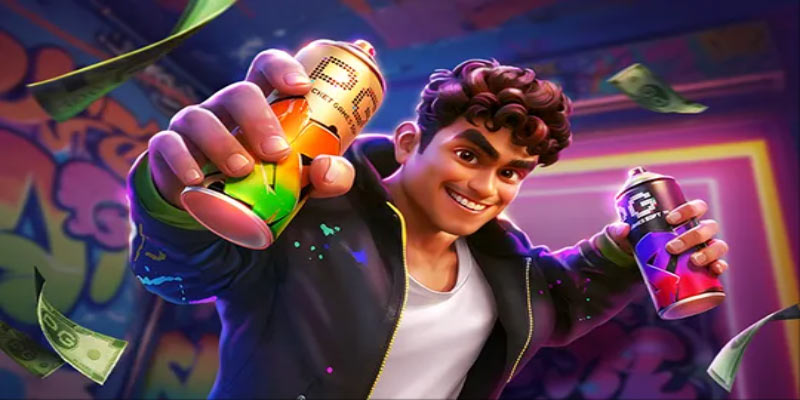 Uncover the Wild Colors of the Graffiti Rush Slot