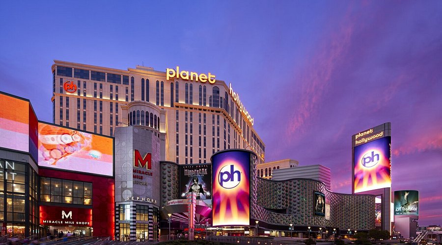 Showroom and Planet Hollywood Las Vegas